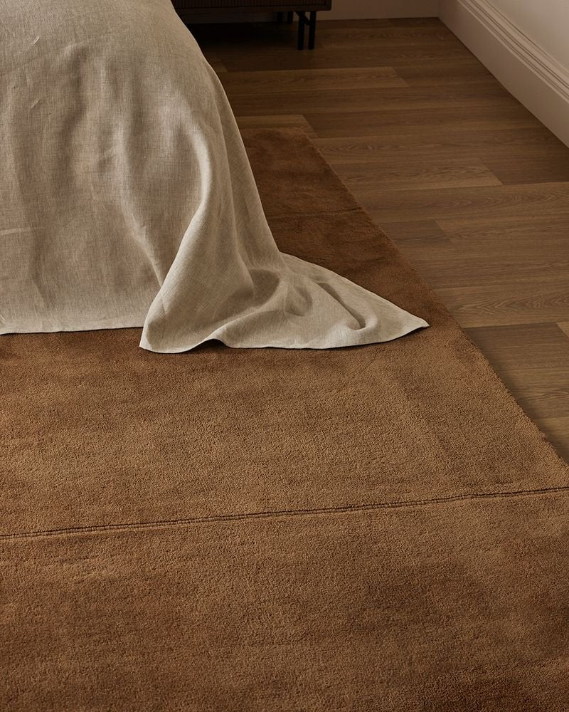 Bastion Rug Hazelnut - Gaudion Furniture