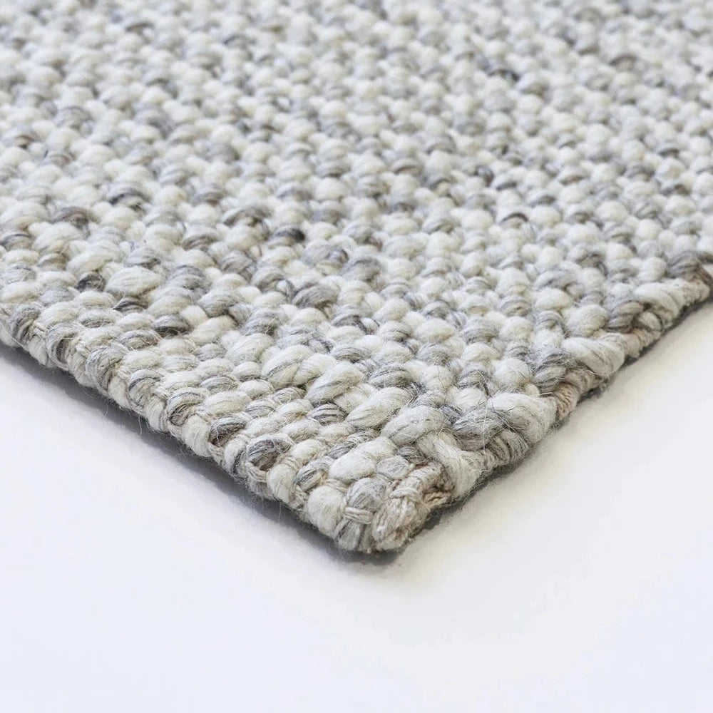Baya RUG Rug Kansas Grey Oyster Natural 4 Sizes