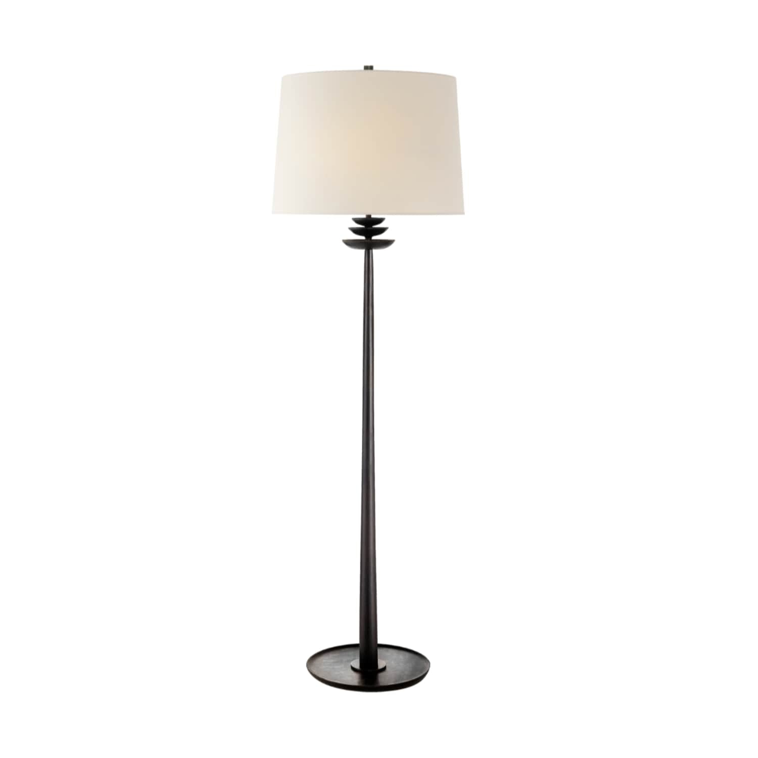 Beaumont Floor Lamp - AERIN - 4 finishes - Gaudion Furniture