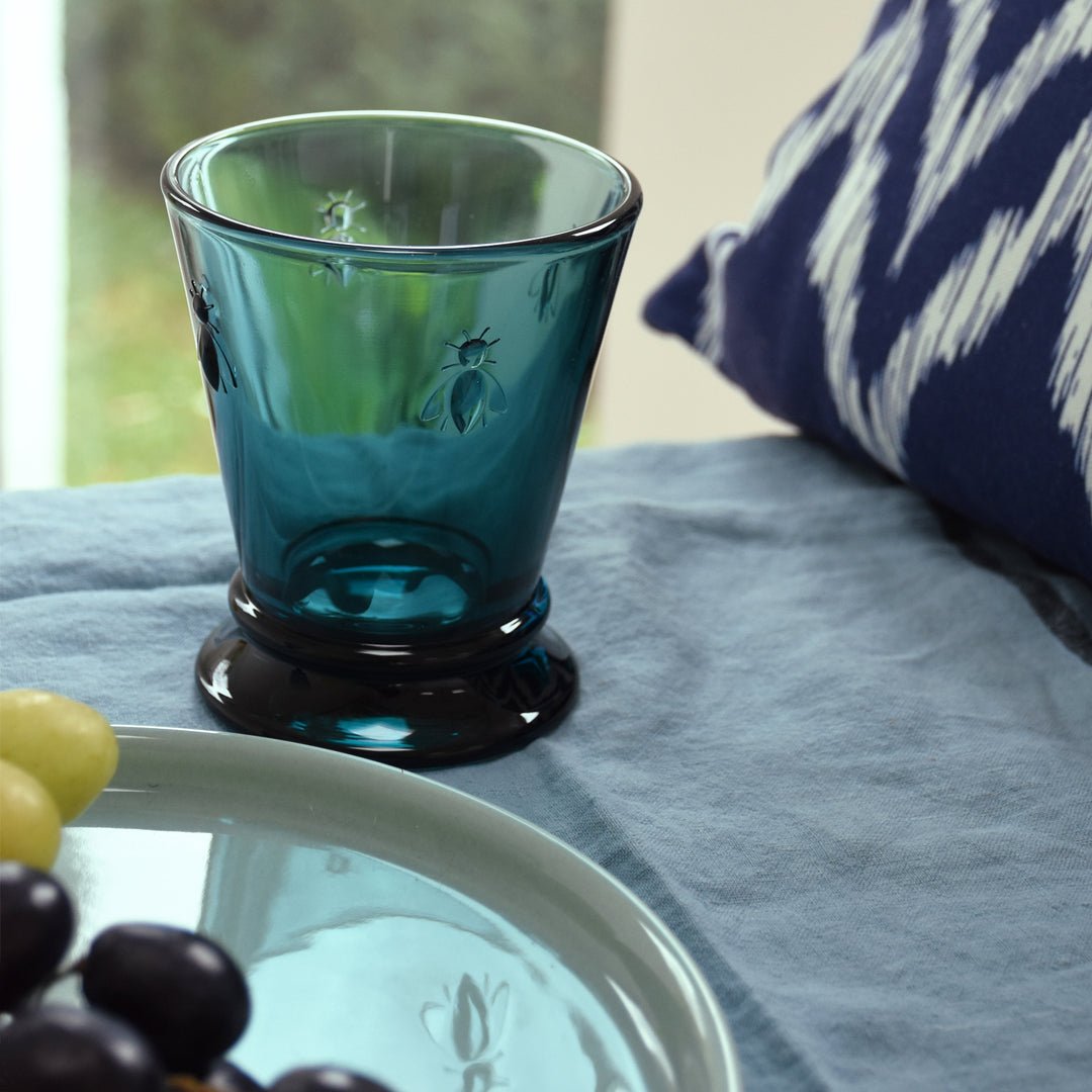 Bee Glasses set of 4 Medium Coloured - Gaudion Furniture