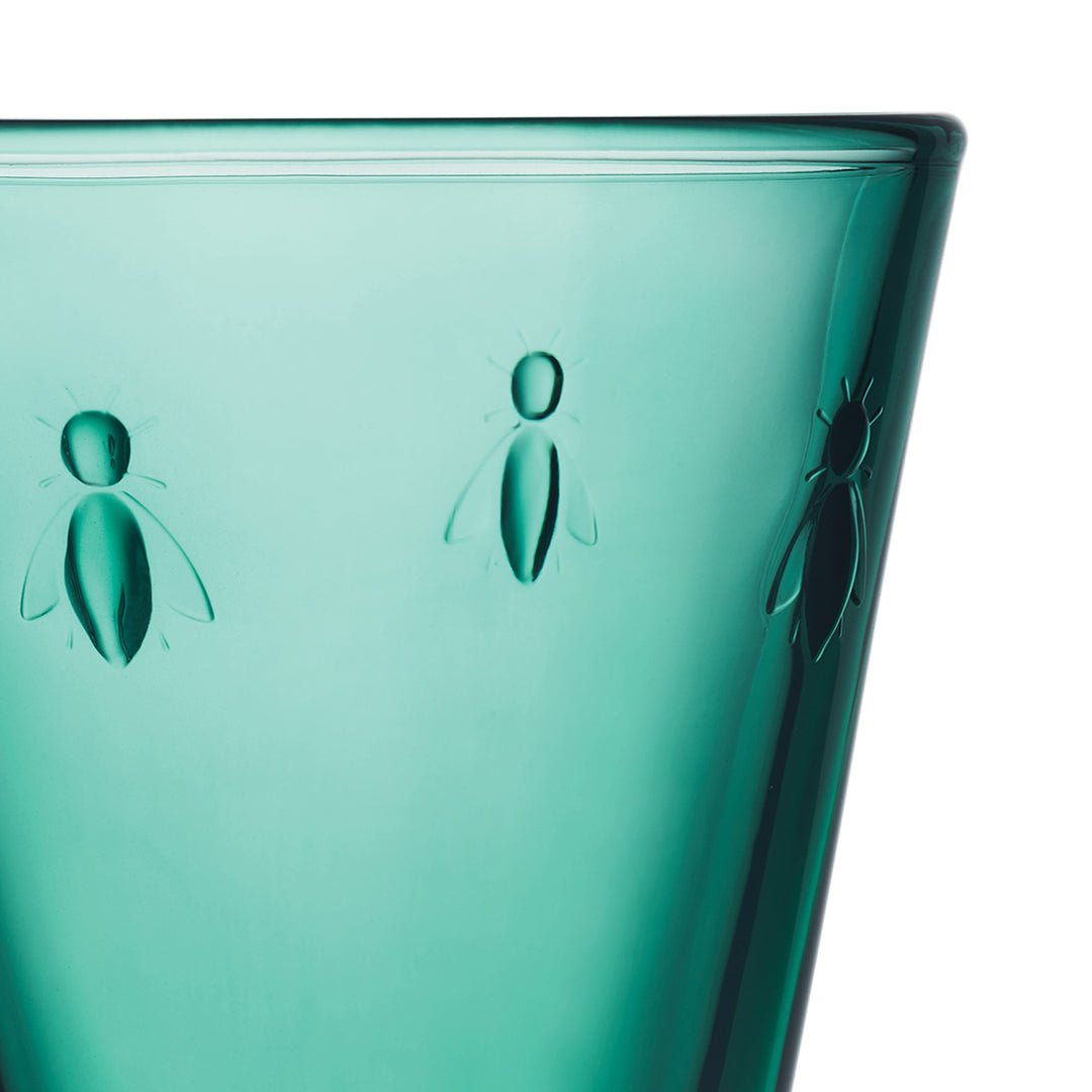Bee Glasses set of 4 Medium Coloured - Gaudion Furniture