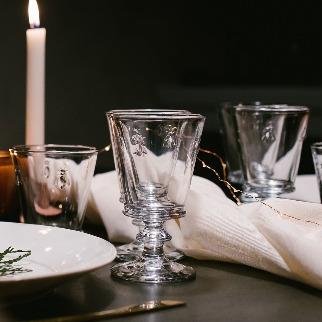 Bee Wine Glass Set 6 - Gaudion Furniture
