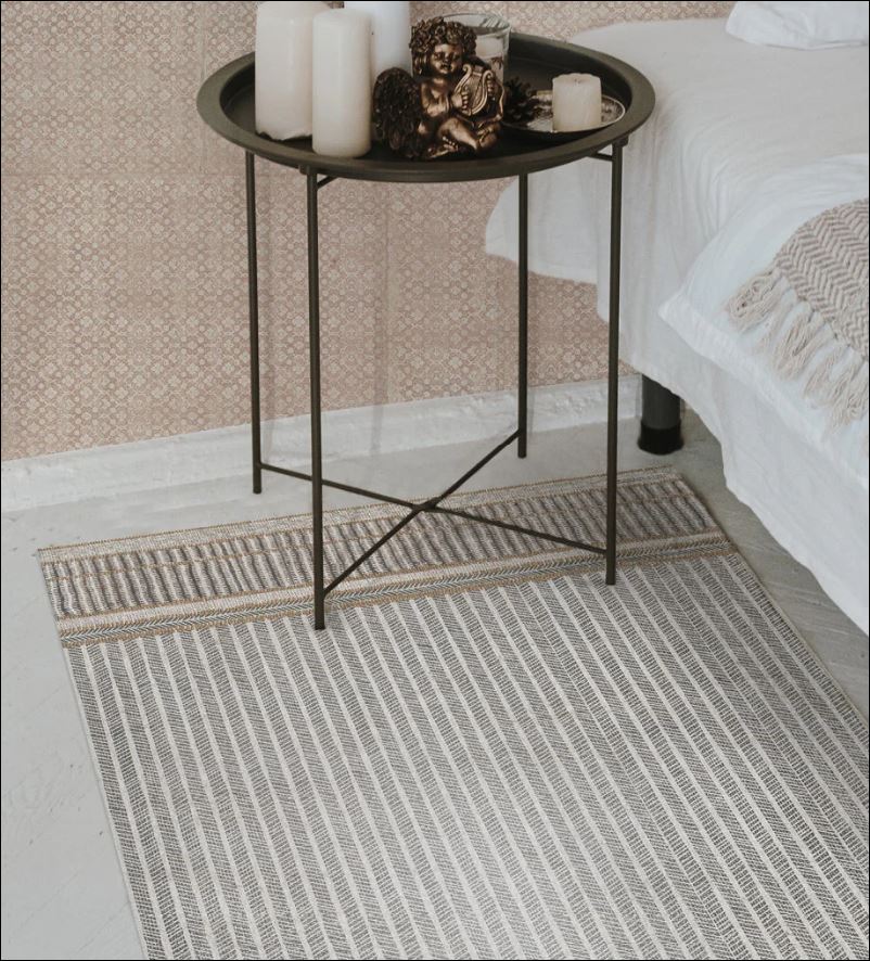 Beija Flor Tribal Wheat Mat 60 x 180 - Gaudion Furniture
