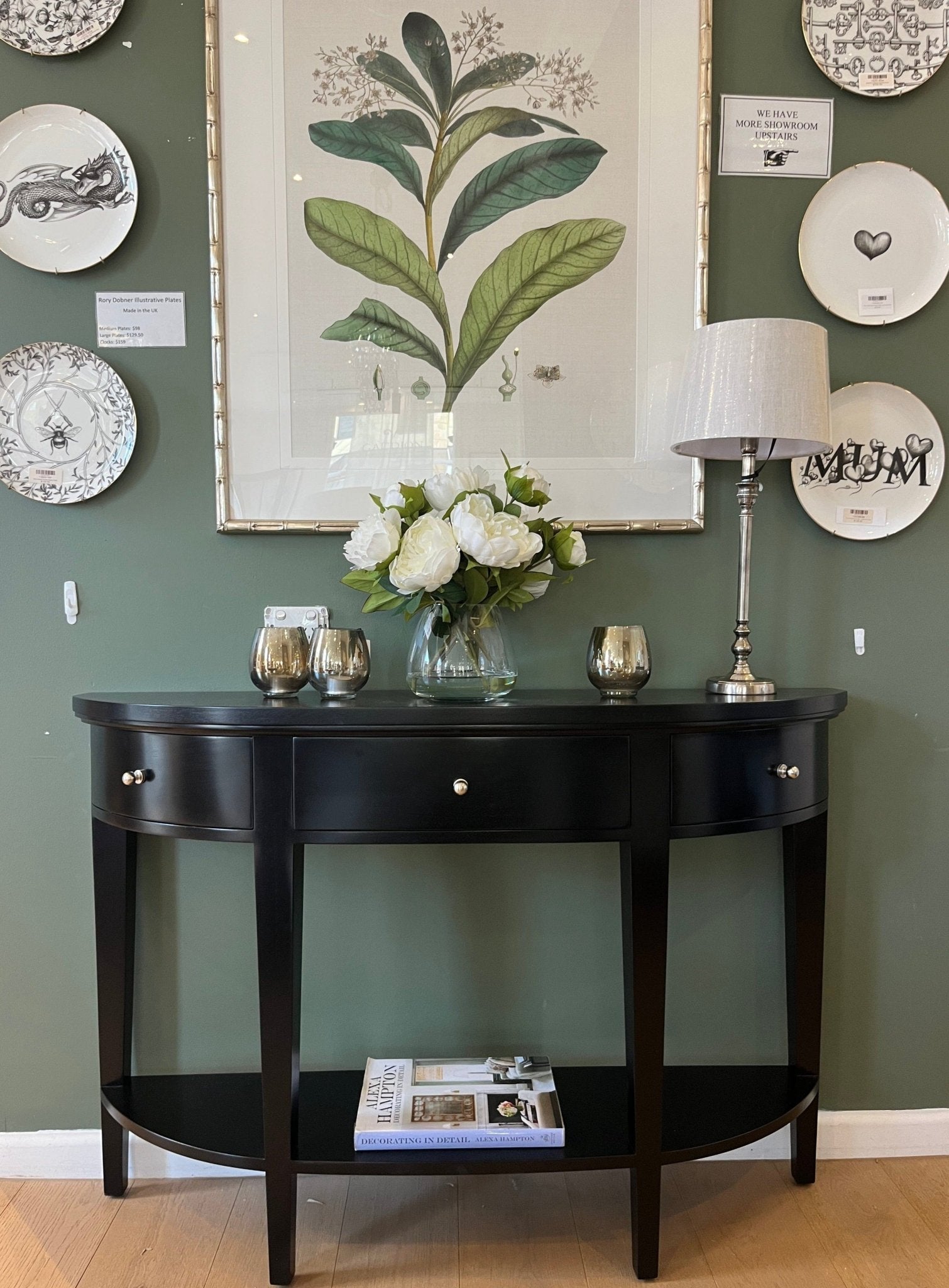 Belle Console Table 3 Colours - Gaudion Furniture