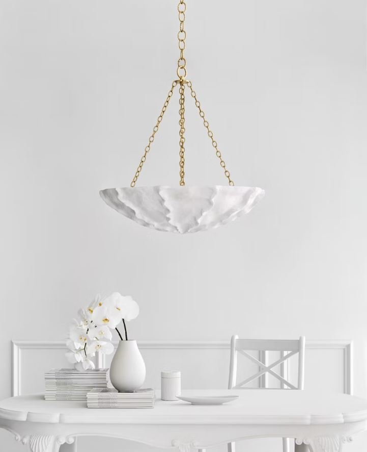 Benit Medium Sculped Chandelier AERIN - Gaudion Furniture