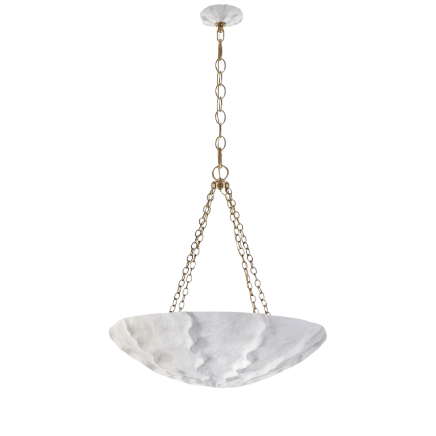 Benit Medium Sculped Chandelier AERIN - Gaudion Furniture