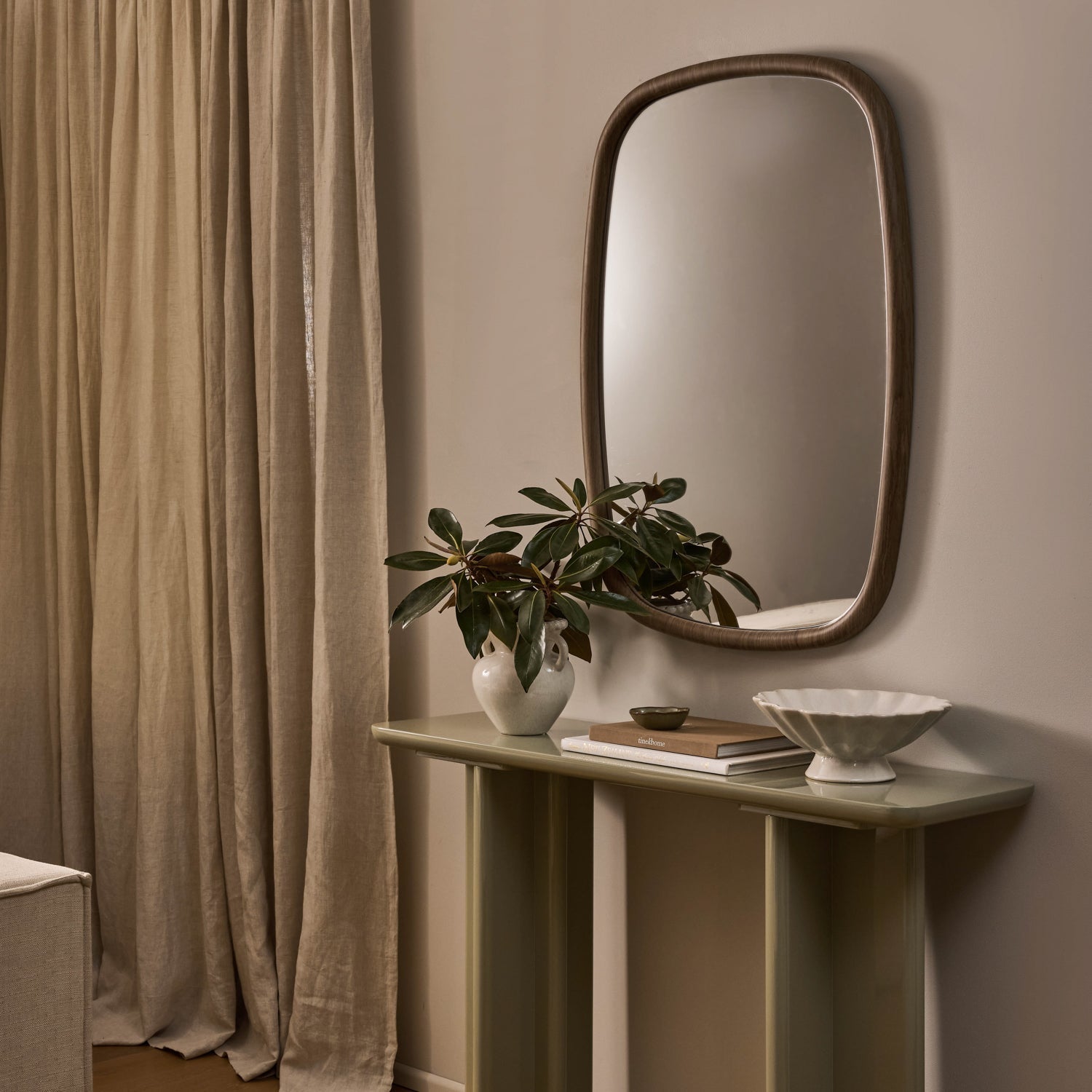 Benson Timber Mirror - Gaudion Furniture