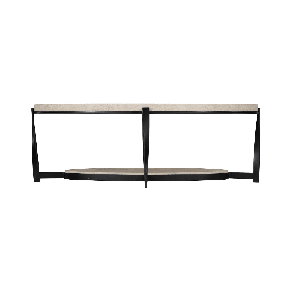 Berkshire Oval Coffee Table Bernhardt x Gaudions