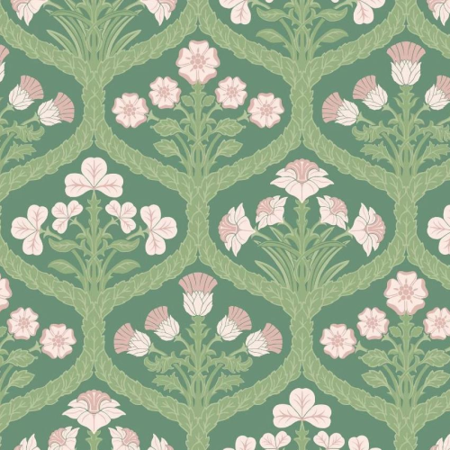 Cole & Son The Pearwood Floral Kingdom Wallpaper