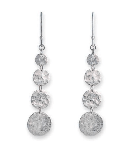 Bianc EARRINGS Earrings Jingle Silver