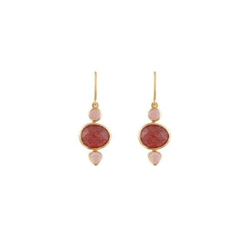 Bianc Jewellery Earrings Tangled Rose
