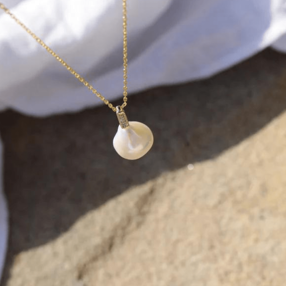 Bianc NECKLACE Necklace Seasalt Gold