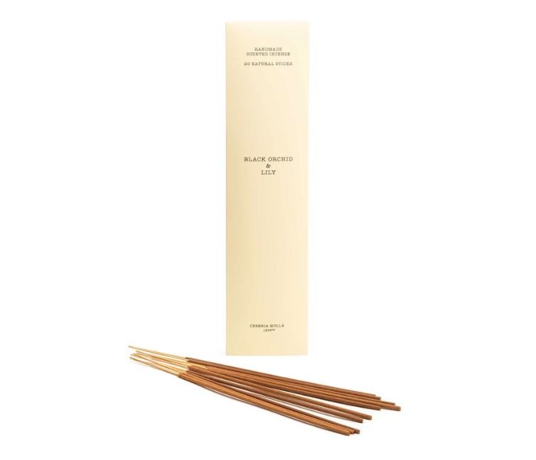 Black Orchid & Lily 20 Incense Sticks - Gaudion Furniture