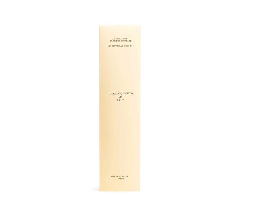 Black Orchid & Lily 20 Incense Sticks - Gaudion Furniture
