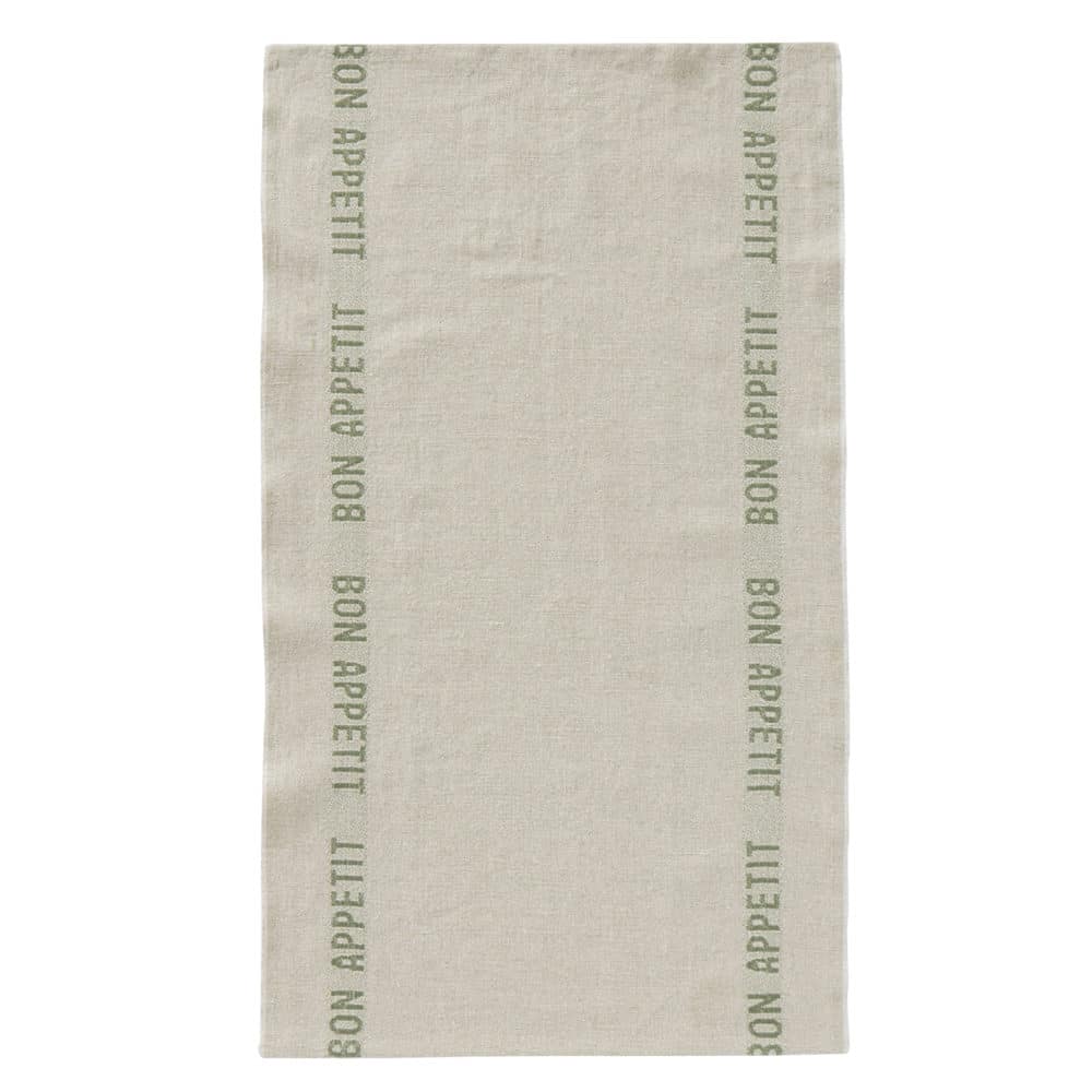 Charvet Edition Bon Appetit Tea Towel 