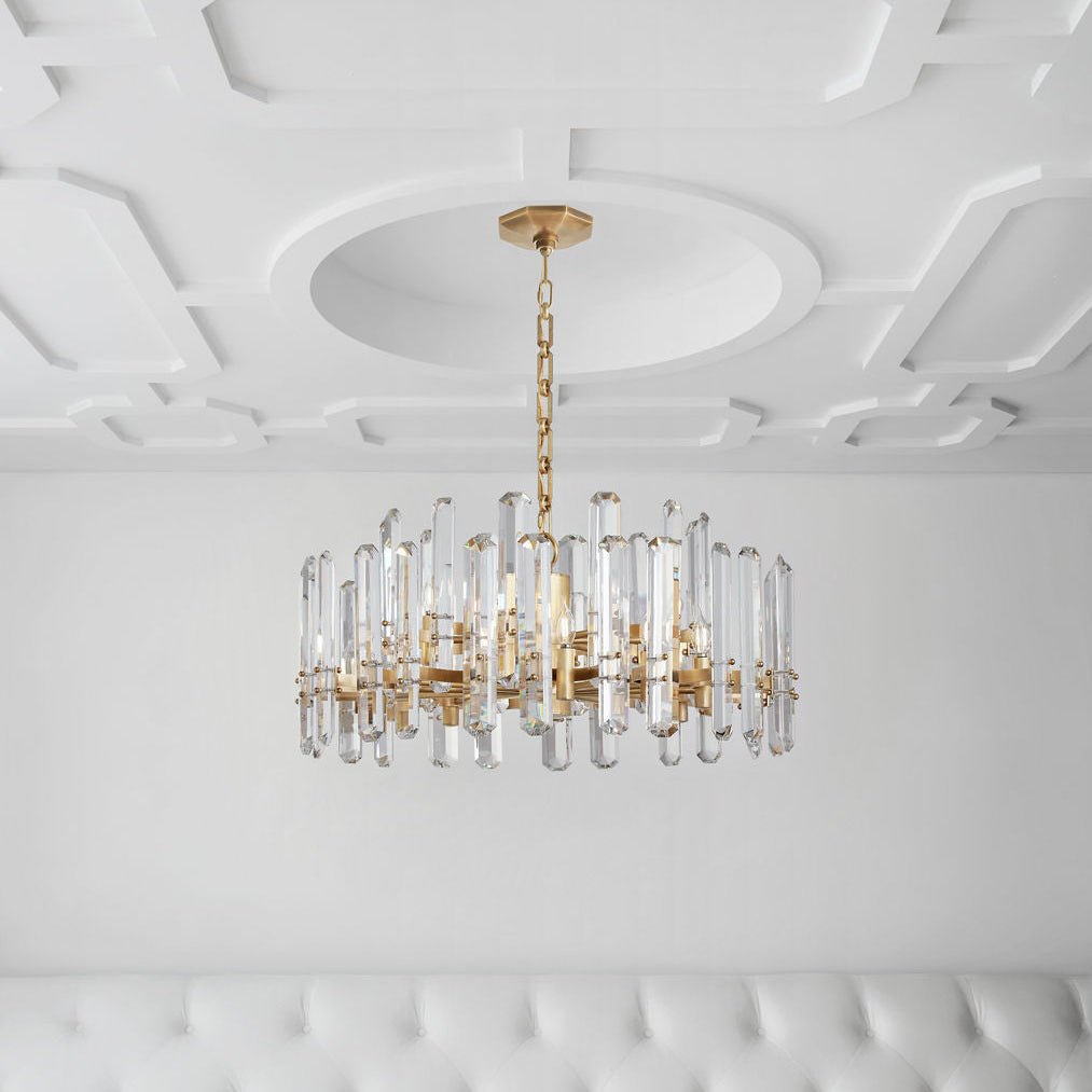 Bonnington Large Chandelier 2 Finishes - Gaudion Furniture