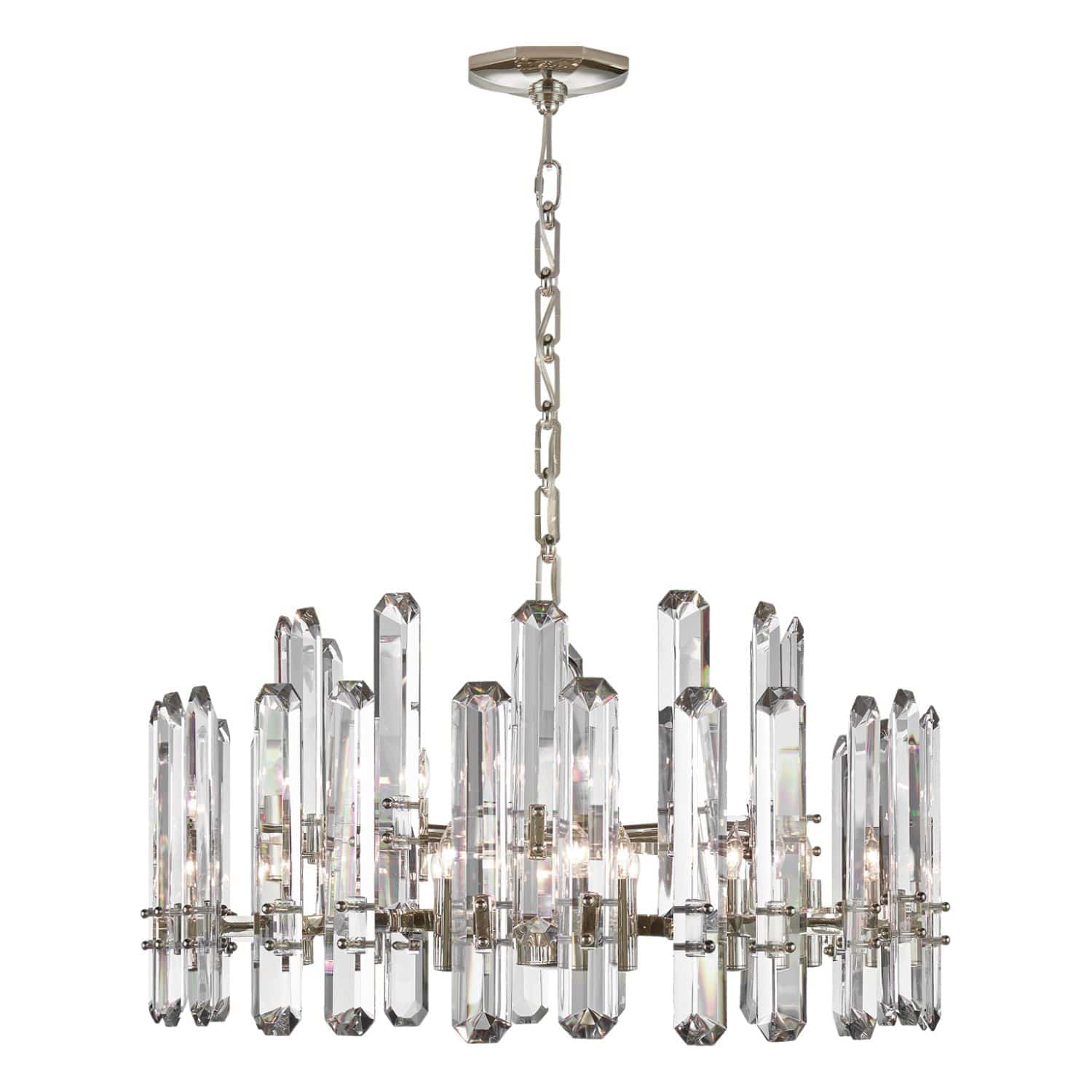 Bonnington Large Chandelier 2 Finishes - Gaudion Furniture