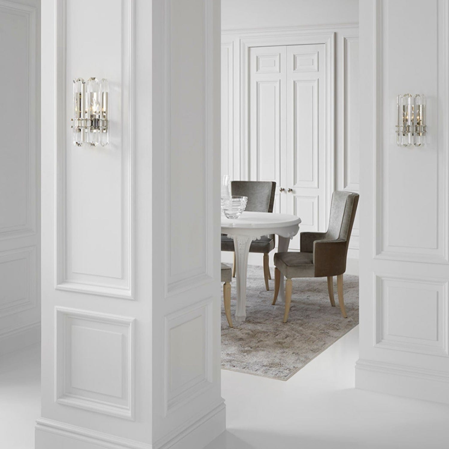 Bonnington Wall Sconce 2 Finishes - Gaudion Furniture