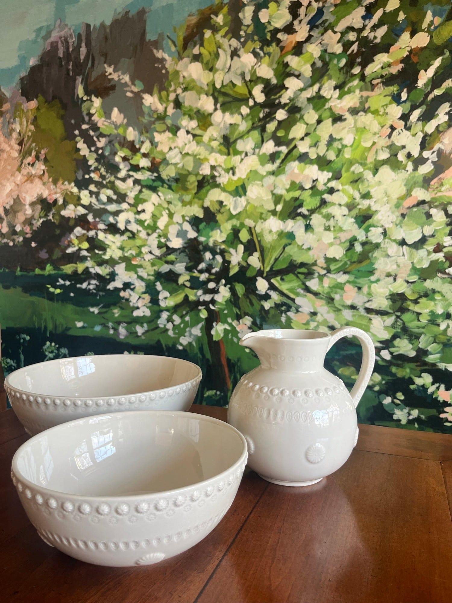 Bordallo Pinheiro Fantasy Natural Jug - Gaudion Furniture