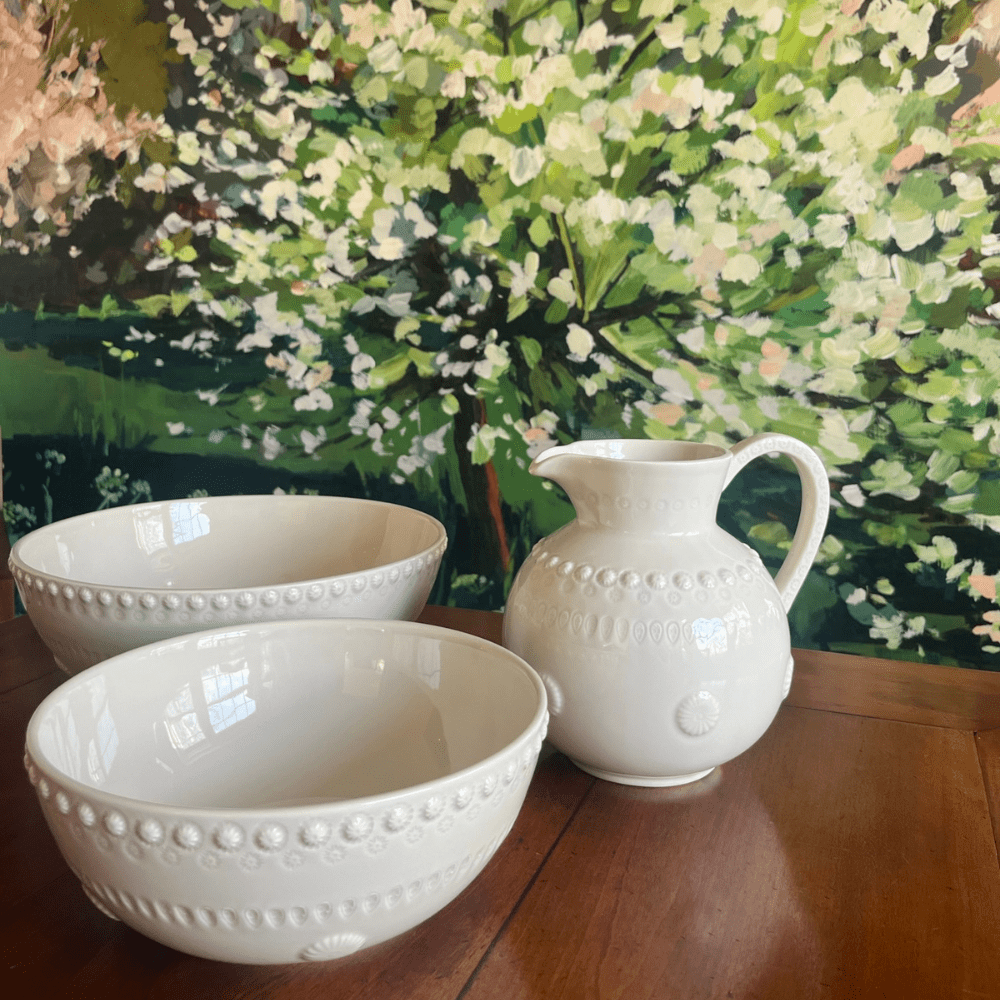 Bordallo Pinheiro Fantasy Natural Salad Bowl - Gaudion Furniture