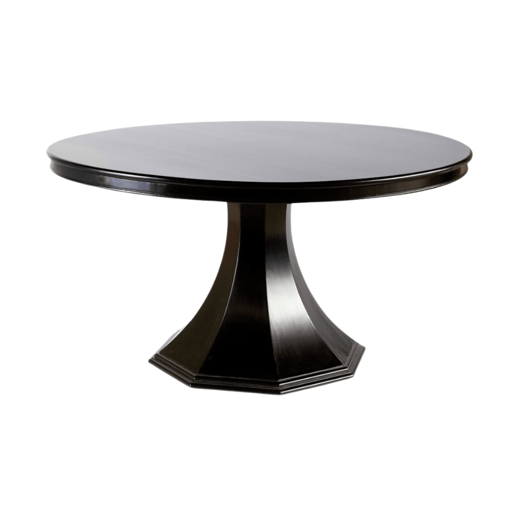 Boston Dining Table 140 cm Black