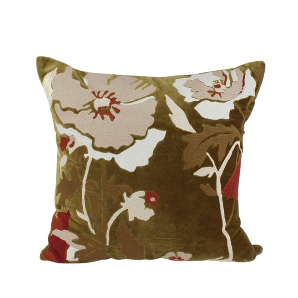 Bristol Velvet Cushion Gold