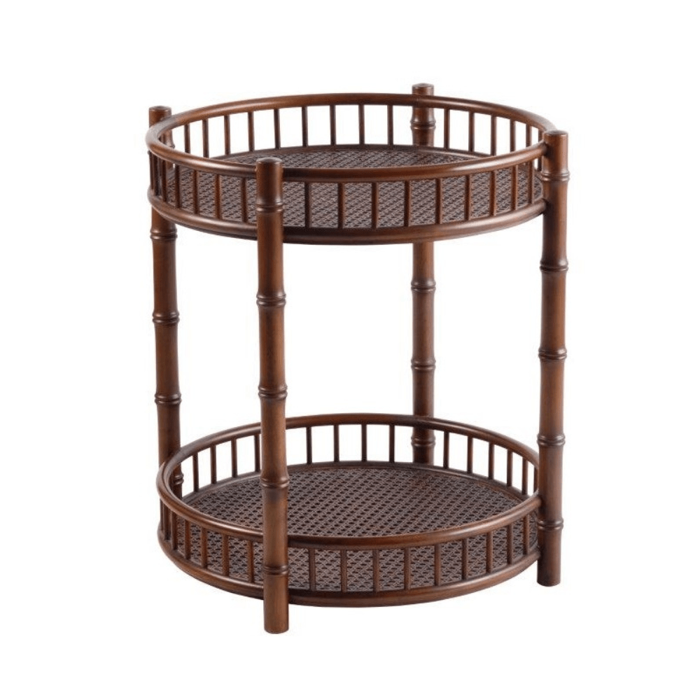 British Colonial Side Table - Gaudion Furniture