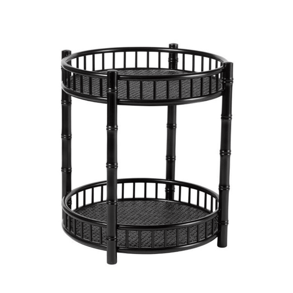 British Colonial Side Table - Gaudion Furniture