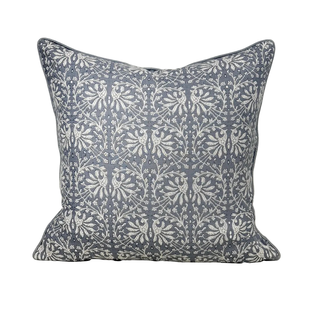 Grenada Provence Cushion 50 x 50 Linen, Gaudion Furniture