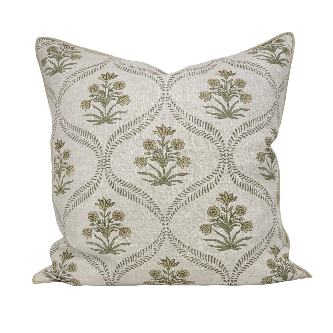 Provence Cushion 50 x 50 Linen, Gaudion Furniture