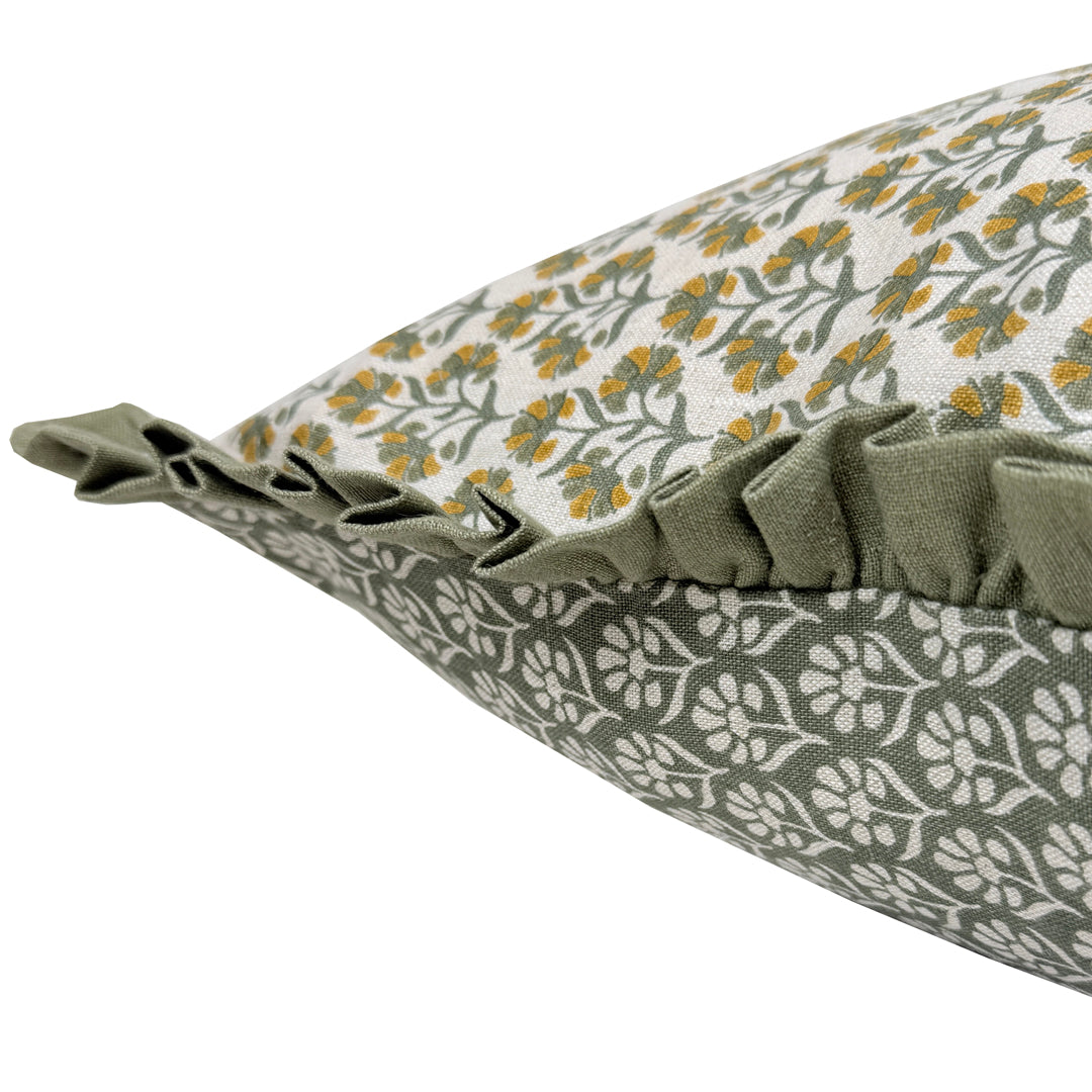 Mabel Cushion 50 x 50 Linen, Gaudion Furniture