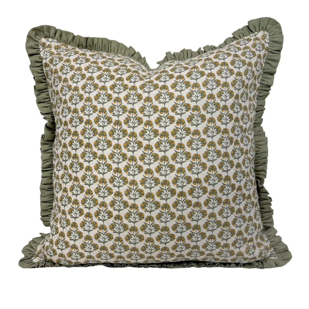Mabel Cushion 50 x 50 Linen, Gaudion Furniture