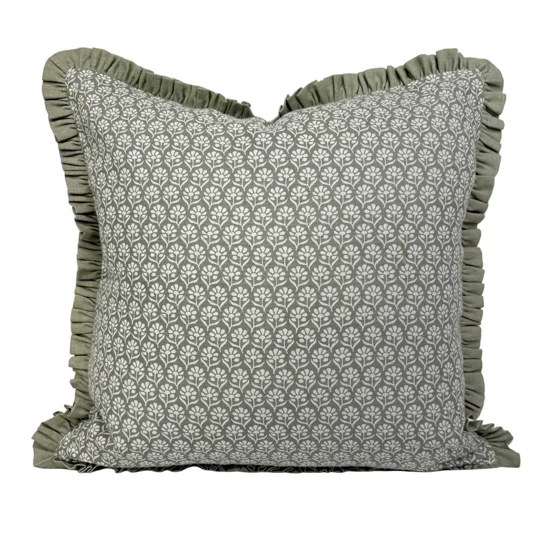 Mabel Cushion 50 x 50 Linen, Gaudion Furniture