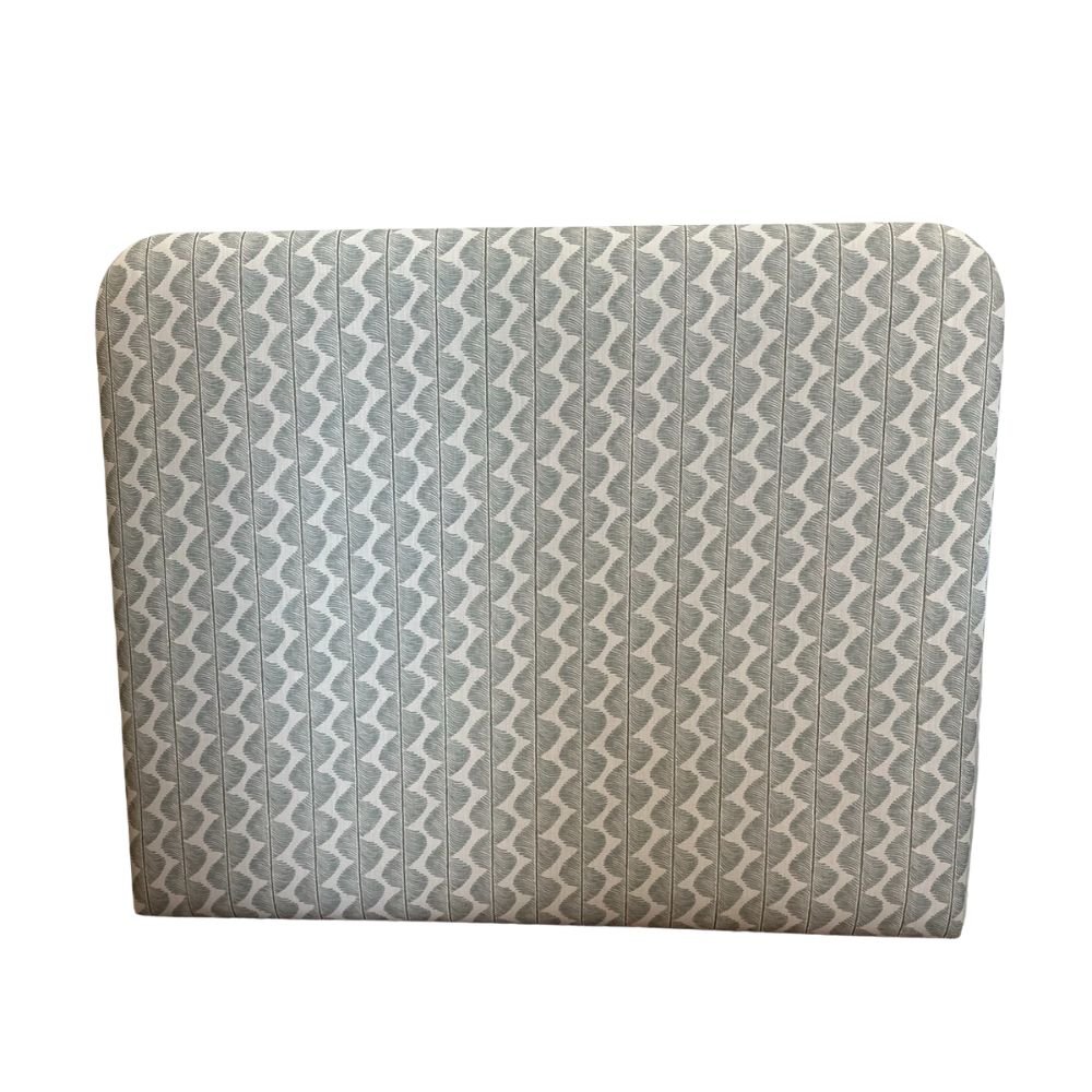 Camille Bedhead Queen Custom Made - Gaudion Furniture