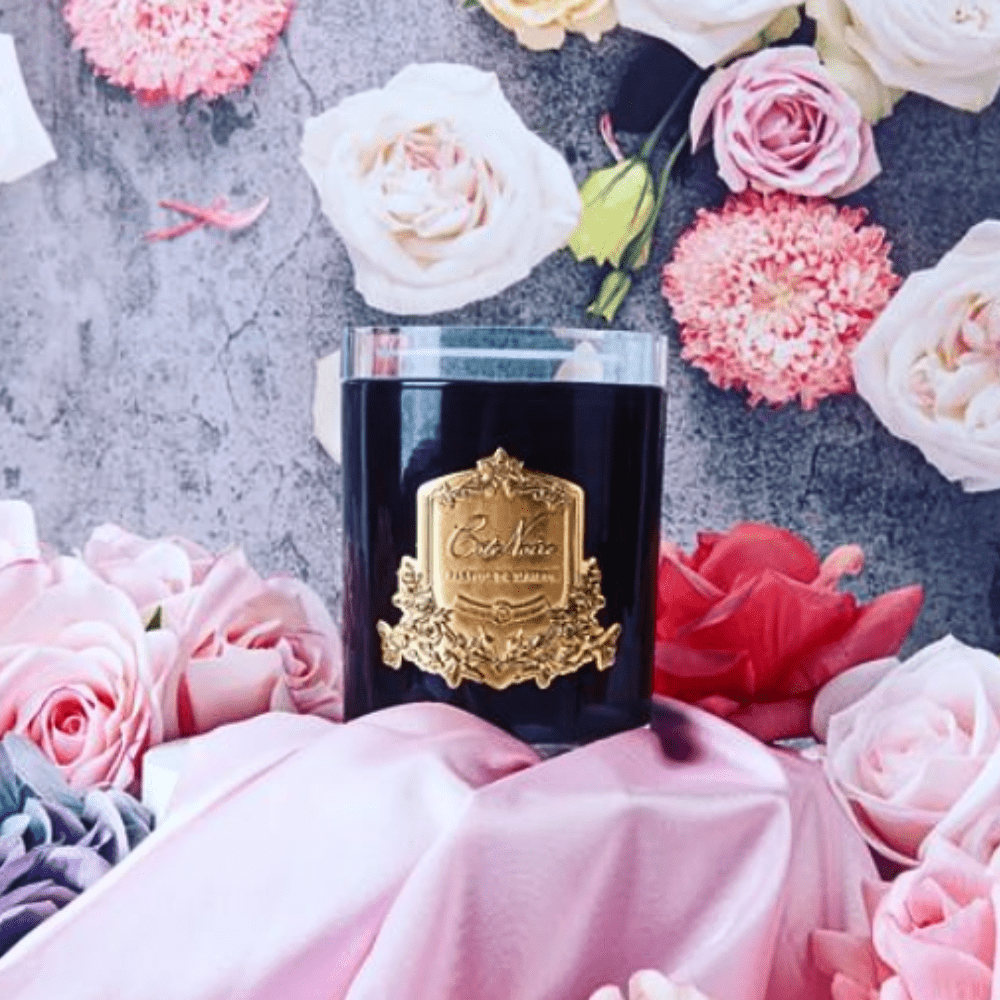 Candle Cote Noire Jasmine Flower Crystal - Gaudion Furniture