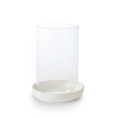 Candleholder Neve White Small - Gaudion Furniture