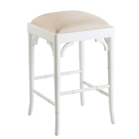 Caribbean Backless Bar stool - Gaudion Furniture