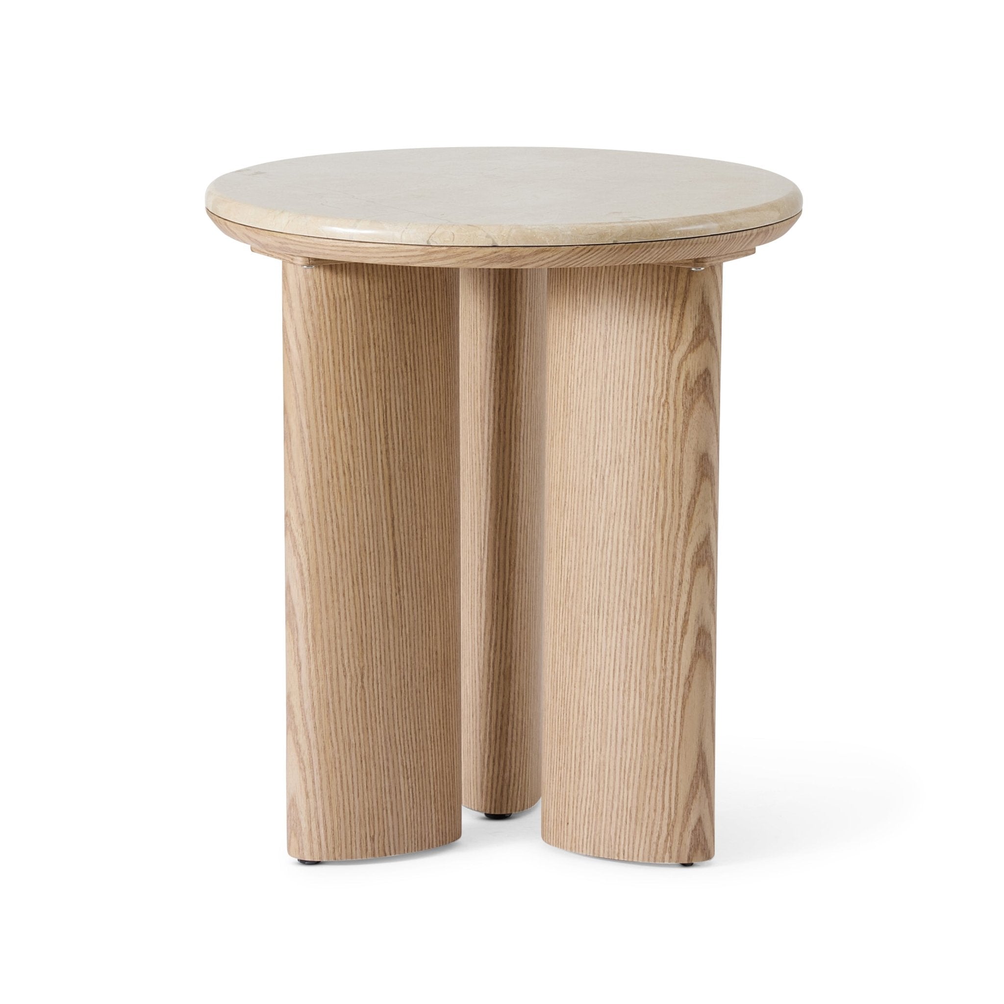 Carly Marble Side Table - Gaudion Furniture