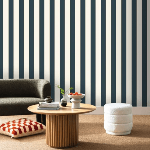 Caselio Golden Lines Wallpaper - Gaudion Furniture