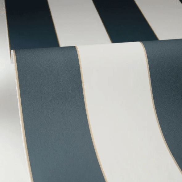 Caselio Golden Lines Wallpaper - Gaudion Furniture