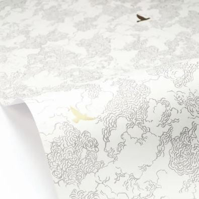 Caselio Wallpaper Golden Flight - Gaudion Furniture
