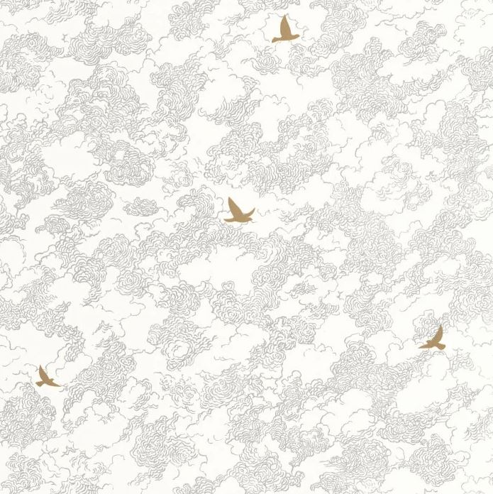 Caselio Wallpaper Golden Flight - Gaudion Furniture