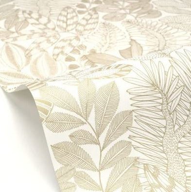 Caselio Wallpaper Golden Jungle - Gaudion Furniture