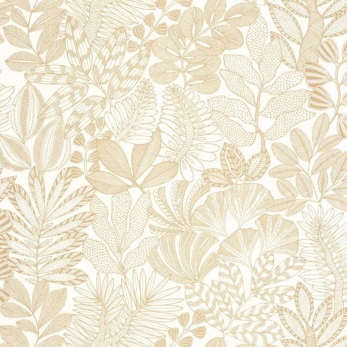 Caselio Wallpaper Golden Jungle - Gaudion Furniture