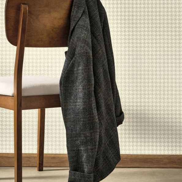 Caselio Wallpaper Houndstooth - Gaudion Furniture