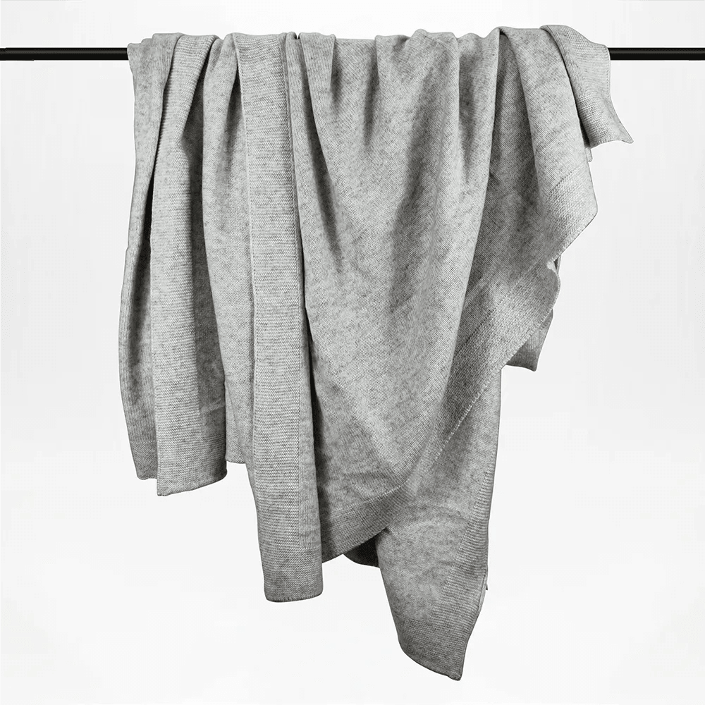 Cashmere Merino Wool Throw – 180 x 140cm - Gaudion Furniture
