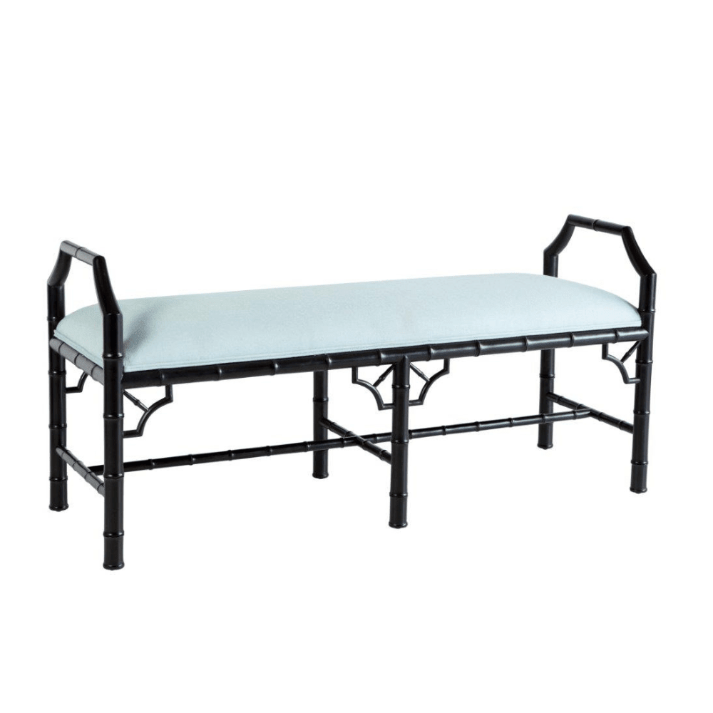 Cayman Ottoman 2 Colours - Gaudion Furniture