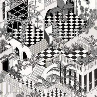 Cole & Son Miami Wallpaper 4 colours