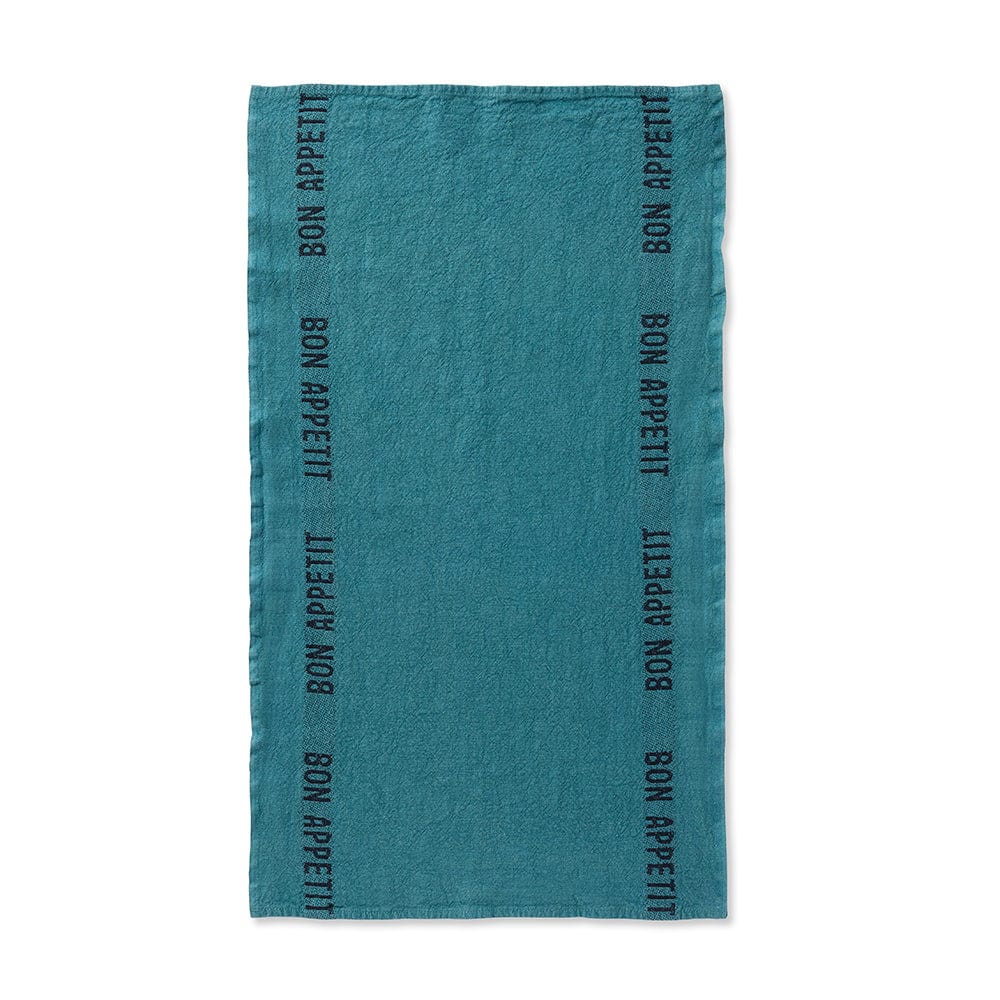 Charvet Editions Tea Towel Tea Towel Bon Appetit