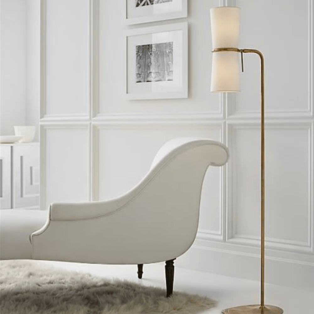 Clarkson Floor Lamp - AERIN - Gaudion Furniture